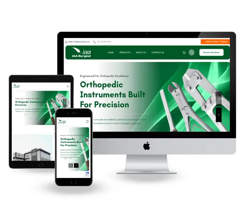 IAA Sugical Word Press Website