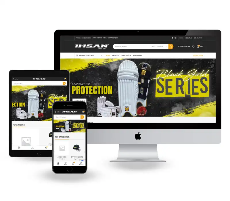 Ihsan Sports Online Store