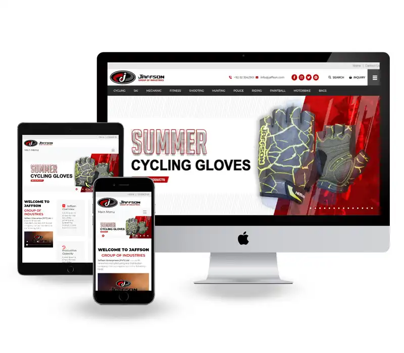 Jaffson - B2B Website