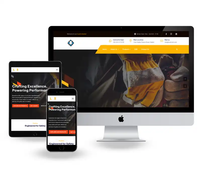 Lucid Sports Website
