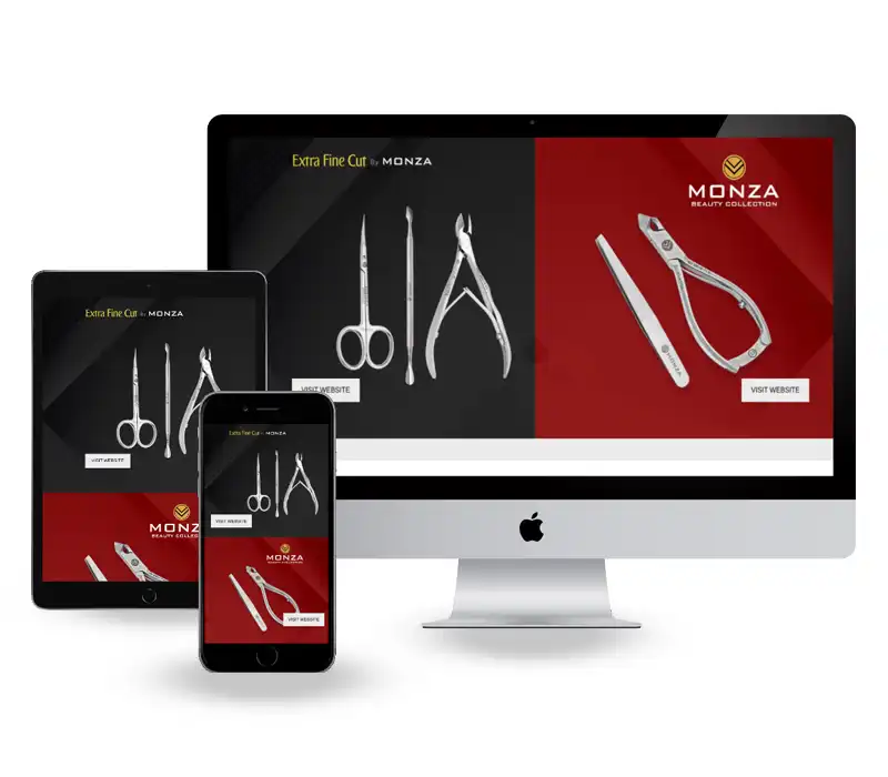 Monza Impex B2B Website