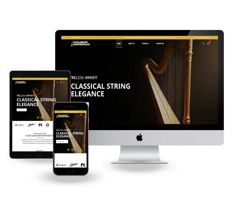 Music Arena Woocommerce Store